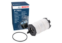 Filtre à huile P7011 Bosch