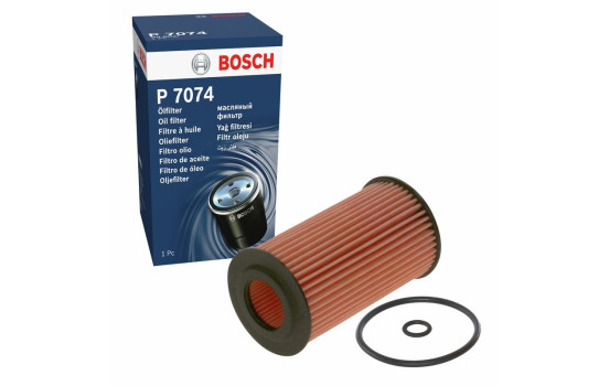 Filtre à huile P7074 Bosch, Image 6