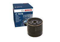 Filtre à huile P7078 Bosch