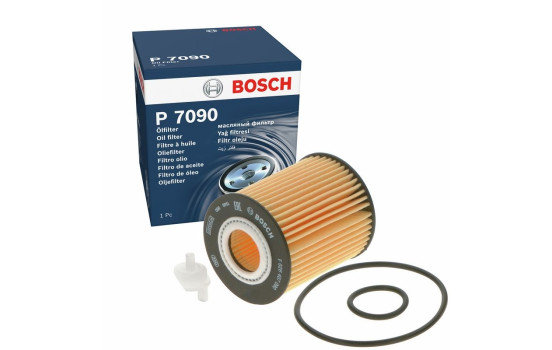 Filtre à huile P7090 Bosch, Image 7