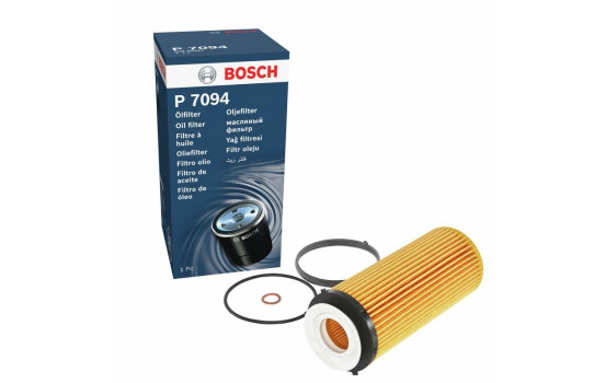 Filtre à huile P7094 Bosch, Image 8
