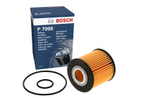 Filtre à huile P7098 Bosch
