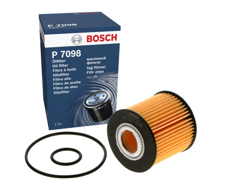 Filtre à huile P7098 Bosch