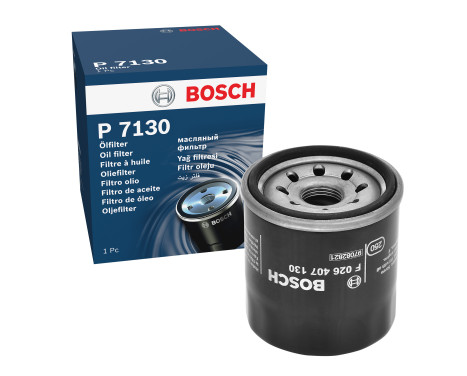 Filtre à huile P7130 Bosch