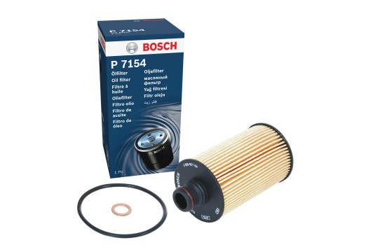 Filtre à huile P7154 Bosch