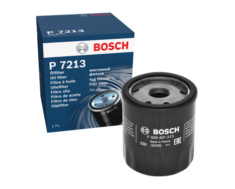 Filtre à huile P7213 Bosch