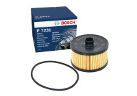 Filtre à huile P7231 Bosch