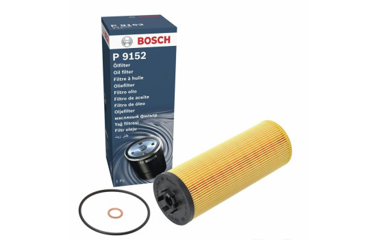 Filtre à huile P9152 Bosch, Image 7