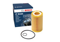 Filtre à huile P9184 Bosch