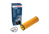 Filtre à huile P9261 Bosch