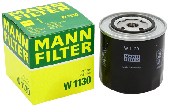 Filtre à huile W 1130 MANN-FILTER
