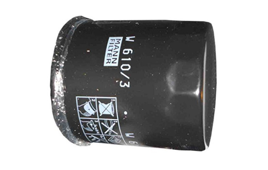 Filtre à huile W 610/3 MANN-FILTER, Image 4