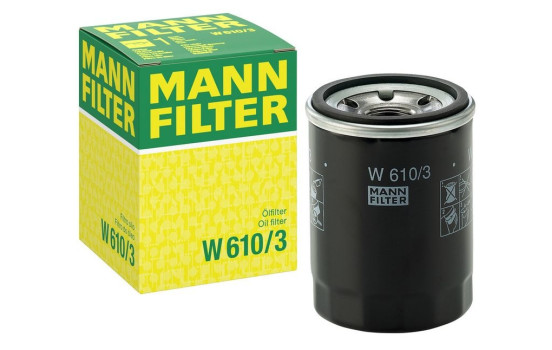 Filtre à huile W 610/3 MANN-FILTER, Image 7