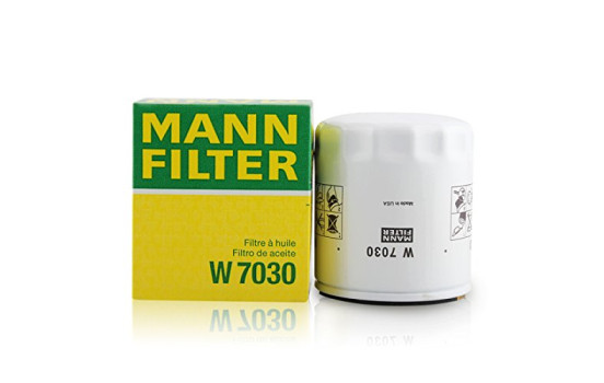 Filtre à huile W 7030 Mann, Image 3