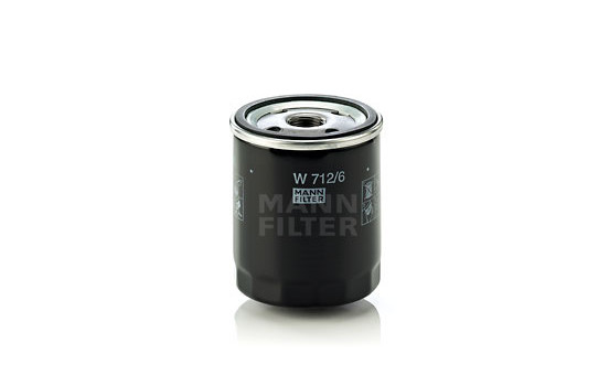 Filtre à huile W 712/6 MANN-FILTER, Image 2