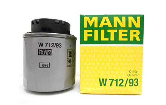 Filtre à huile W 712/93 Mann, Image 2