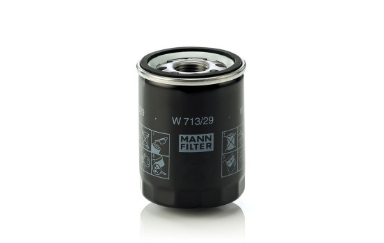 Filtre à huile W 713/29 Mann, Image 3