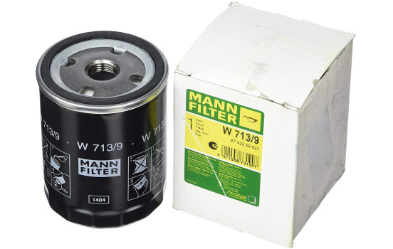 Filtre à huile W 713/9 Mann