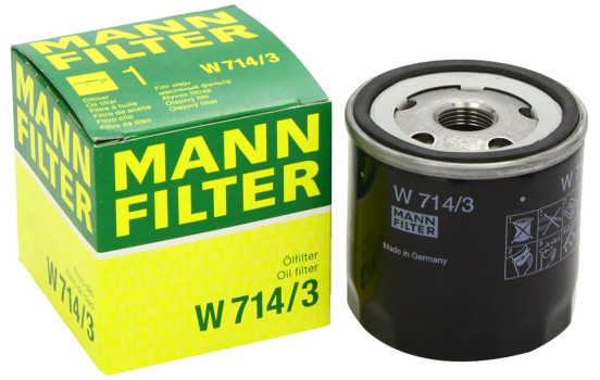 Filtre à huile W 714/3 Mann