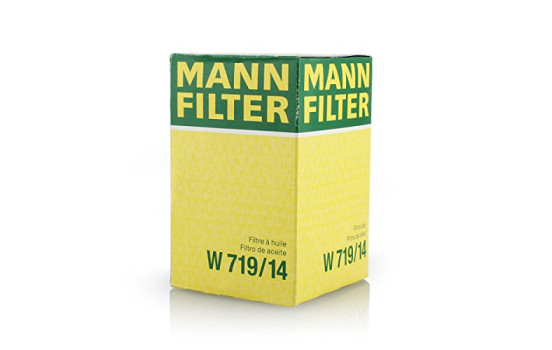 Filtre à huile W 719/14 MANN-FILTER, Image 4