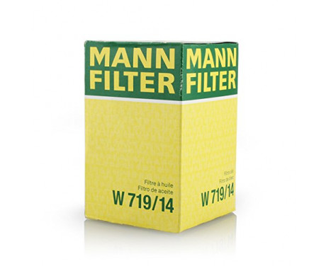 Filtre à huile W 719/14 Mann, Image 4