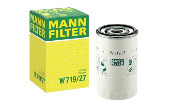 Filtre à huile W 719/27 MANN-FILTER, Image 4