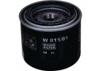 Filtre à huile W 811/81 MANN-FILTER