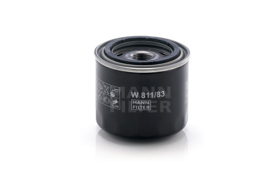 Filtre à huile W 811/83 MANN-FILTER