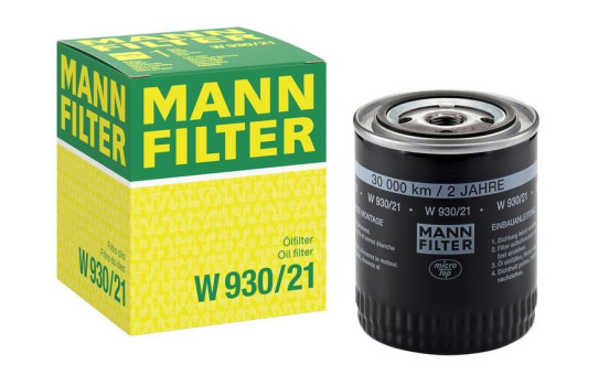Filtre à huile W 930/21 Mann, Image 4