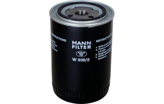 Filtre à huile W 936/2 MANN-FILTER