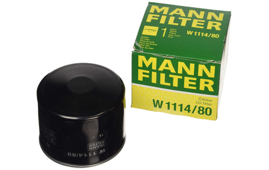 Filtre à huile W111480 MANN-FILTER