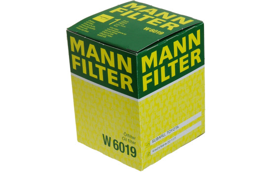 Filtre à huile W6019 MANN-FILTER, Image 2