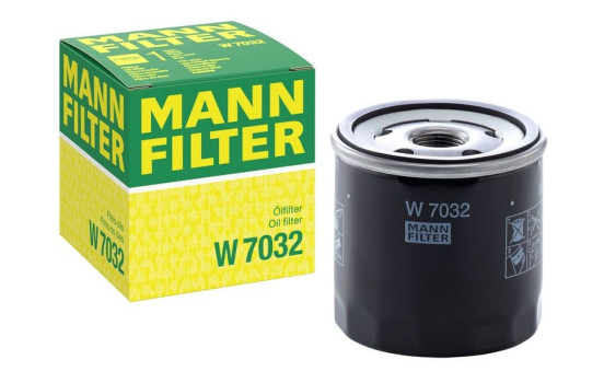 Filtre à huile W7032 MANN-FILTER, Image 4