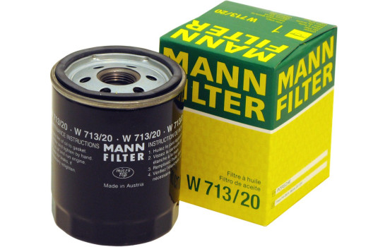 Filtre à huile W713/20 Mann