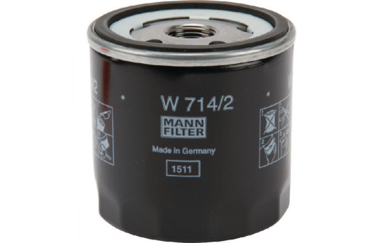 Filtre à huile W714/4 Mann