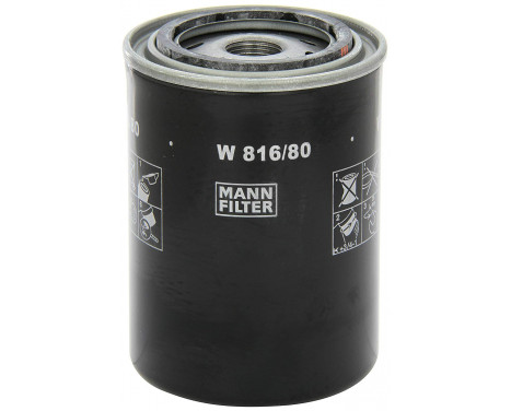 Filtre à huile W816/80 Mann