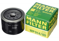 Filtre à huile WP 914/80 MANN-FILTER