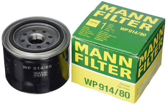 Filtre à huile WP 914/80 MANN-FILTER