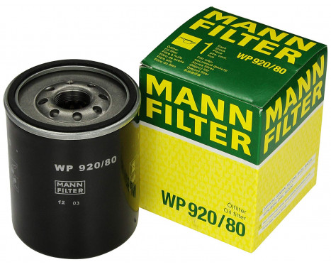 Filtre à huile WP 920/80 Mann, Image 4
