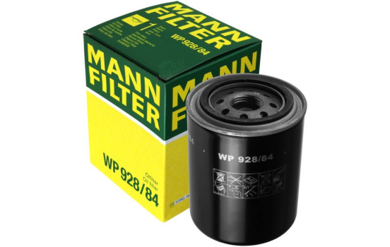 Filtre à huile WP 928/84 MANN-FILTER, Image 2
