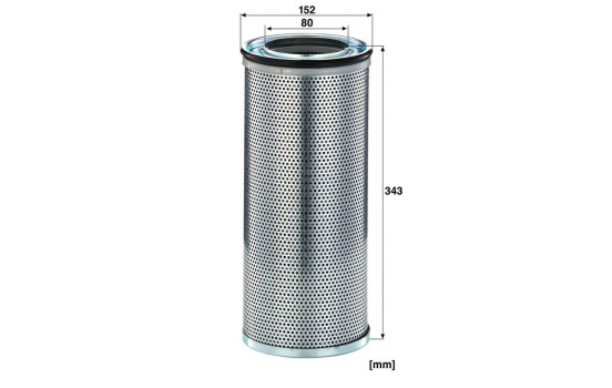 Filtre à l'huile HD 160 Mann, Image 2