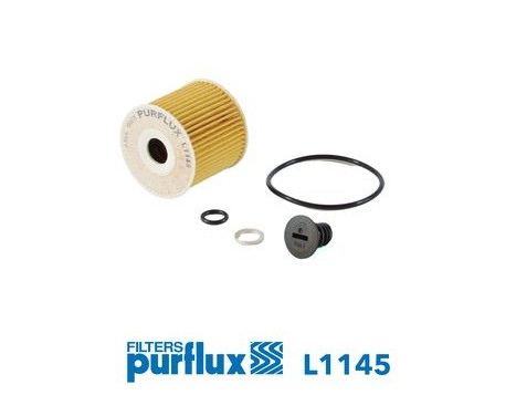 Filtre à l'huile L1145 Purflux