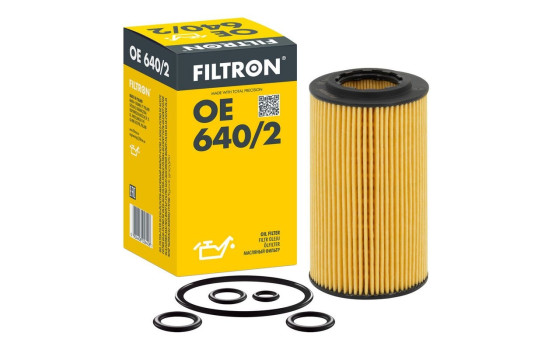 Filtre à l'huile OE 640/2 Filtron, Image 3