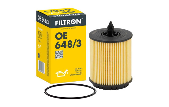 Filtre à l'huile OE 648/3 Filtron, Image 3