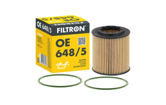 Filtre à l'huile OE 648/5 Filtron, Image 3