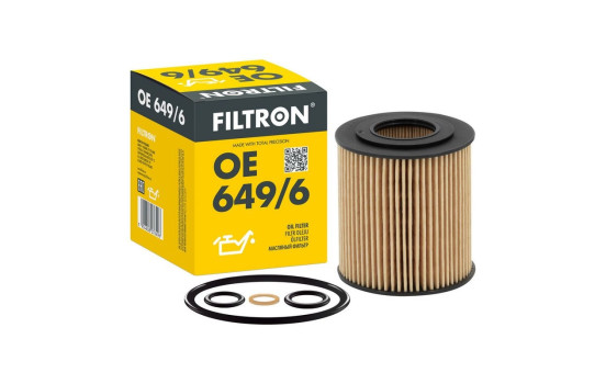 Filtre à l'huile OE 649/6 Filtron, Image 3