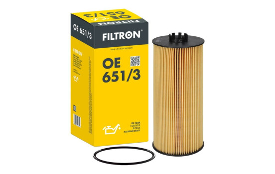 Filtre à l'huile OE 651/3 Filtron, Image 3