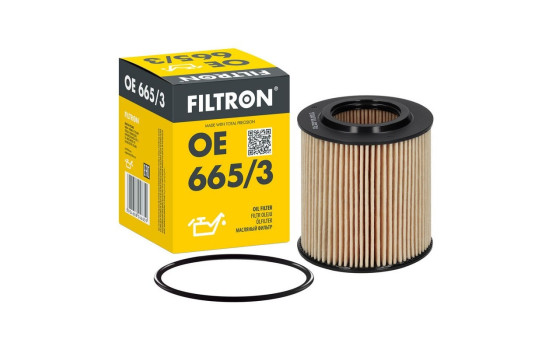 Filtre à l'huile OE 665/3 Filtron, Image 4