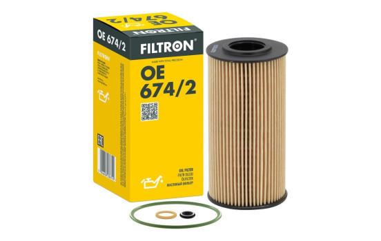 Filtre à l'huile OE 674/2 Filtron, Image 3