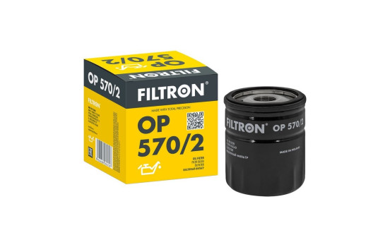 Filtre à l'huile OP 570/2 Filtron, Image 3